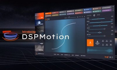 音效制作神器 DSP Motion，讓你「畫」出活靈活現的動態聲效